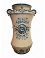 Cachepot stile 600 ceramica di caltagirone